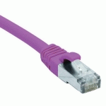 CORDON RJ45 CATÉGORIE 6 F/UTP LSOH SNAGLESS ROSE - 15 M - CUC