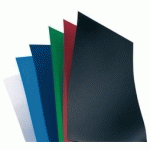 COUVERTURE DE RELIURE POLYOPAQUE, A4, 0,30 MM, BLEU