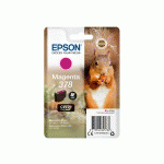 EPSON SQUIRREL SINGLEPACK MAGENTA 378 CLARIA PHOTO HD INK