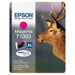 EPSON CARTOUCHE D'ENCRE CERF T1303 M (C13T13034010) - DURABRITE ULTRA - COULEUR: MAGENTA