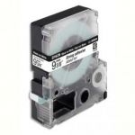 EPSON CASSETTE POUR LW-300/400/900P - LC3WBW9 ADHÉSIF FORT NOIR SUR BLANC 9/9 C53S624406