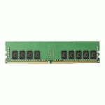 HP - DDR4 - MODULE - 8 GO - DIMM 288 BROCHES - 2933 MHZ / PC4-23400 - MÉMOIRE ENREGISTRÉ