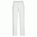 LOT DE 2 - PORTWEST S235 PANTALON FEMME CHINO SLIM STRETCH EXTENSIBLE - TAILLE 36 - STANDARD
