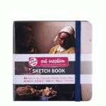 LOT DE 5 - ROYAL TALENS ART CREATION CARNET DE CROQUIS, 120 X 120 MM