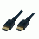 MCL 15M HDMI CÂBLE HDMI HDMI TYPE A (STANDARD) NOIR