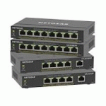 NETGEAR 8-PORT GIGABIT ETHERNET POE+ PLUS SWITCH (GS308EP) GÉRÉ L2/L3 GIGABIT ETHERNET (10/100/1000) CONNEXION ETHERNET, SUPPORTANT L