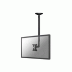 NEOMOUNTS FPMA-C050BLACK SUPPORT DE PLAFOND POUR ÉCRAN DE 10-30" - H60-85 CM