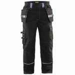 PANTALON ARTISAN RETARDANT FLAMME NOIR/GRIS TAILLE 46C - BLAKLADER