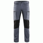 PANTALON DE TRAVAIL CHINO STRETCH 2D MARINE FONCÉ TAILLE 44L - BLAKLADER