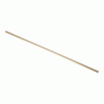 POIGNÉE DE MEUBLE FINE GROOVE - LONGUEUR 1200 MM - OR BROSSÉ SYNERCIA