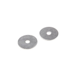 RONDELLE LARGE, ACIER INOXYDABLE A2, POUR VIS M12, DIAMÈTRE EXTÉRIEUR 50MM ( PRIX POUR SACHET DE 50 )