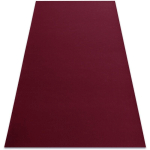 TAPIS ANTIDÉRAPANT RUMBA 1375 COULEUR UNIQUE CERISE RED 200X350 CM