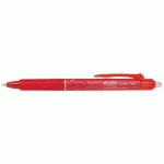 STYLO ROLLER FRIXION BALL CLICKER 05 ROUGE - PILOT