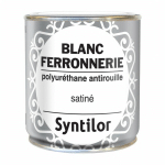 SYNTILOR - FERRONNERIE BLANC RAL 9016 FINITION : SATIN 375 ML