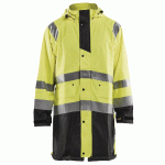 VESTE DE PLUIE HAUTE VISIBILITÉ NIVEAU 1 TAILLE XS - MANUTAN COLLECTIVITÉS