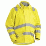 VESTE DE PLUIE HAUTE VISIBILITÉ RETARDANT FLAMME TAILLE M - BLAKLADER