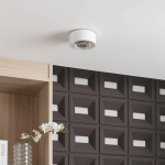 ARCCHIO ROTARI, PLAFONNIER LED, LENTILLE, À 2 LAMPES, FIXE