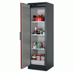 ARMOIRE SÉCURITÉ Q-PEGASUS-90 Q90.195.060.WDAC GRIS/ROUGE - MANUTAN COLLECTIVITÉS