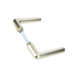 BÉQUILLE DOUBLE ALUMINIUM GOLF 1322 38/48 ARGENT - VACHETTE – 015302