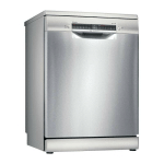BOSCH - LAVE-VAISSELLE POSE LIBRE SMS6TCI00E SER6 - 14 COUVERTS - INDUCTION - L60CM - HOME CONNECT - 44 DB - SILVER INOX