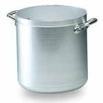 BOURGEAT - MARMITE TRAITEUR ALU SANS COUVERCLE 10,8L D.240 MM - 527024