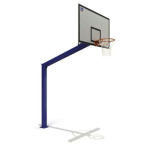 PANIER DE BASKETBALL EXTÉRIEUR BOSTON - GES - 3 05M GALVANISÉ ET PLASTIFIÉ À SCELLER PEINT