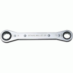 CLÉ POLYGONALE DOUBLE À CLIQUET - 12 X 13 MM STAHLWILLE