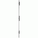 SERRURE 3 POINTS MULTIBLINDO AXE 40MM AVEC TÊTIÈRE EN U INOX - ISEO - 795101402