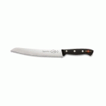 COUTEAU À PAIN F. DICK SUPERIOR, BORD DENTELÉ 21 CM