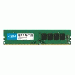 CRUCIAL - DDR4 - MODULE - 32 GO - DIMM 288 BROCHES - 2666 MHZ / PC4-21300 - MÉMOIRE SANS TAMPON