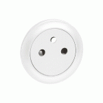 ENJOLIVEUR CÉLIANE POUR PRISE DE COURANT 2P+T DE SURFACE BLANC - LEGRAND - 068111