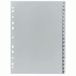 INTERCALAIRES EN PLASTIQUE A-Z A4 MI-HAUTEUR