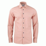 J.HARVEST & FROST PURPLE BOW 141 CHEMISE SLIM FIT HOMMES ORANGE/À CARREAUX - TAILLE XL