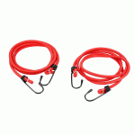 JEU DE 2 SANDOWS CROCHET MÉTAL DIAMÈTRE 8MM LONGUEUR 1M - HANGER - 100305