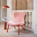 KARTELL GEEN-A LAMPADAIRE LED, ROUGE TUILE