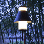 MARTINELLI LUCE ABAT-JOUR DIFFUSEUR PISTILLO 35CM