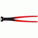 PINCE COUPANTE DE DEVANT DÉMULTIPLIÉE À TÊTE LARGE 200 MM - GAINAGE PVC ET FINITION POLIE KNIPEX