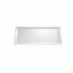 PLATEAU APS -PURE- 65 X 26,5 CM, H : 3 CM