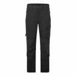 PORTWEST DX421 PANTALON DE TRAVAIL DX4 TOUT NOIR - TAILLE 33 - STANDARD