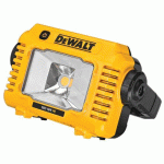 PROJECTEUR DE CHANTIER COMPACT SANS FIL DEWALT DCL077-XJ XR 12 V / 18 V / 54 V