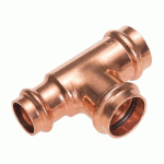 TÉ CUIVRE RÉDUIT À SERTIR PRESS - DIAMÈTRE 18X12X18 MM CONEX BANNINGER