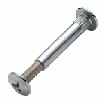 VIS RELIEUSE M4 NICKELÉ POUR SERRAGE DE 37 À 47MM - LMC GROUP - VIS56535NI