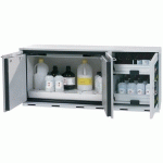 ARMOIRE SÉCURITÉ K-UB-90 K90.060.140.050.UB.3T GRIS CLAIR - ASECOS