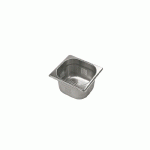 BAC GASTRO INOX 1/6 PERFORÉ - H 150 MM