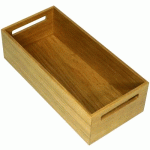 BOÎTE AVEC POIGNÉE EN BOIS FINELINE KESSEBÖHMER