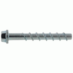 BOÎTE DE 50 VIS BÉTON À TÊTE HEXAGONALE TAPCON HFL XTREM 10X70/15 - SPIT - 058741