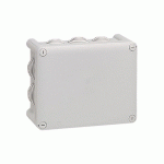 BOÎTE DE DÉRIVATION PLEXO RECTANGULAIRE GRIS 180 X 140 X 86MM - LEGRAND - 092052