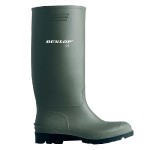 BOTTES DE TRAVAIL PVC DUNLOP, POINTURE 46