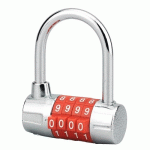 CADENAS ALLIAGE À CODE - SATURN - 4 VIROLES FTH THIRARD