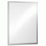 CADRE D'AFFICHAGE DOS ADHESIF DURABLE DURAFRAME POSTER - A1 - ARGENT